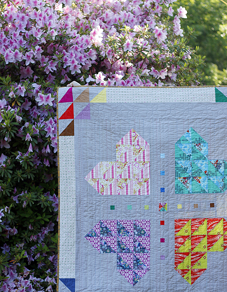 Brokenfull Heart quilt