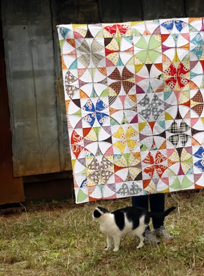 Katie's Playground quilt
