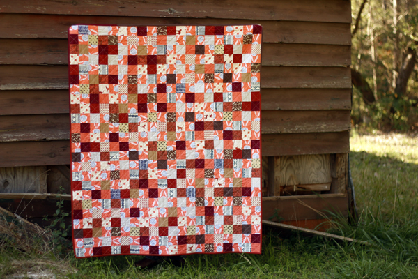 Pumpkin Spice quilt