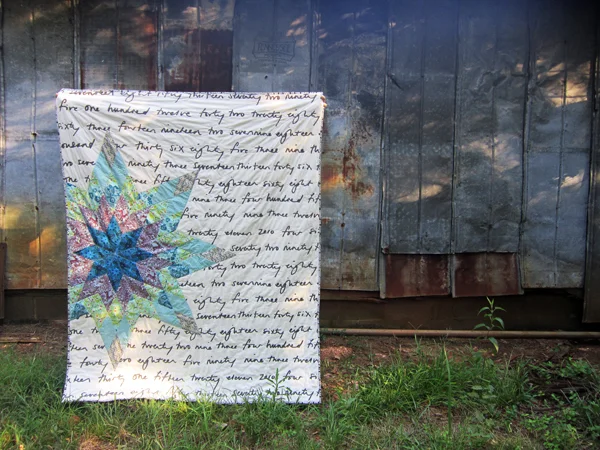 Emerge quilt for ::Angled::