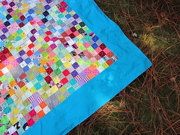 the Purge Quilt tutorial