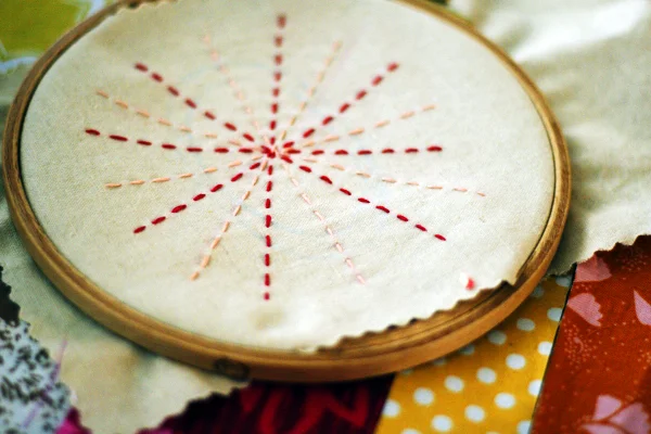 Embroidery 101: Backstitch and Running Stitch tutorials