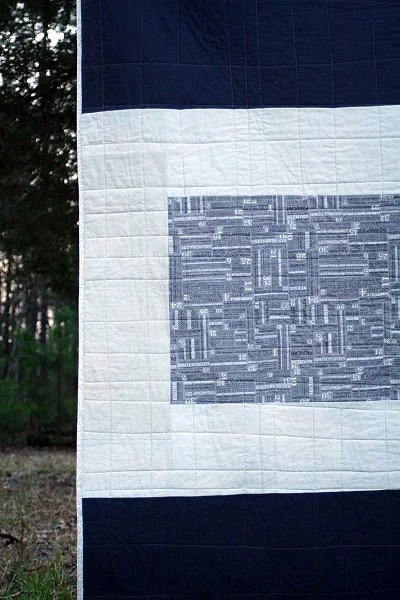 Quilting in an Organic Grid