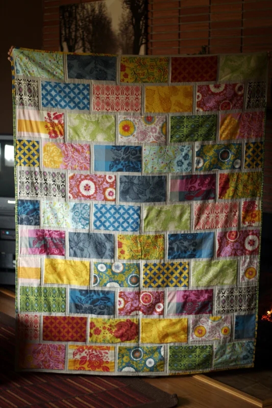 Colorbrick: a beginner's Quilt-Along