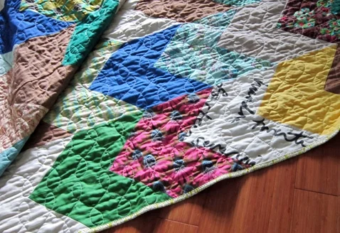 Continuous Eight Quilting tutorial