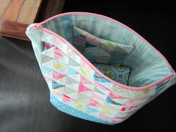Lined Pocket tutorial