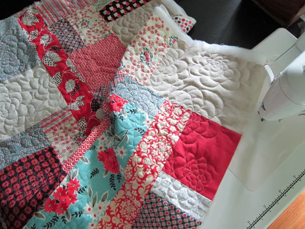 Chrysanthemum Quilting tutorial