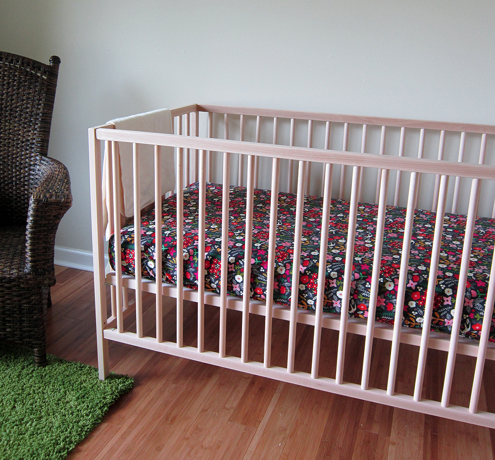 Quilter's Crib Sheet tutorial
