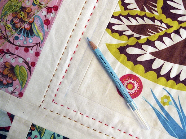 Hand Quilting tutorial