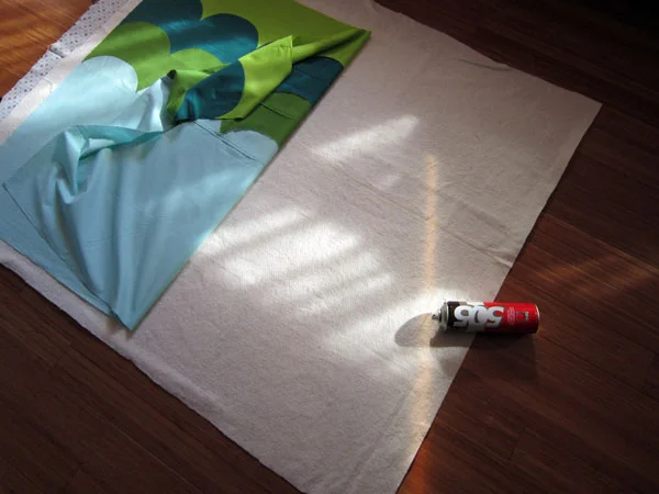 how to Finish a Quilt (and Spray Basting)