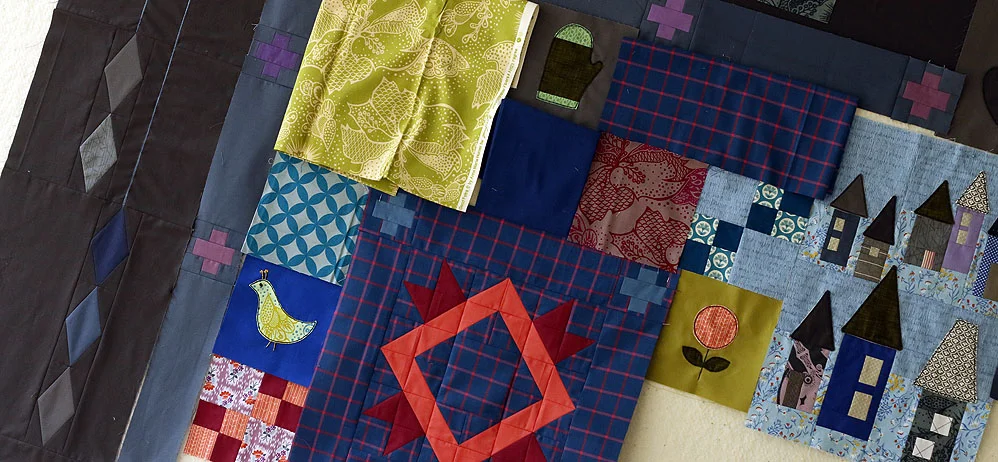Hanging Diamonds {Penny Sampler}