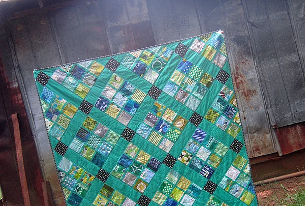 Cobblestones quilt