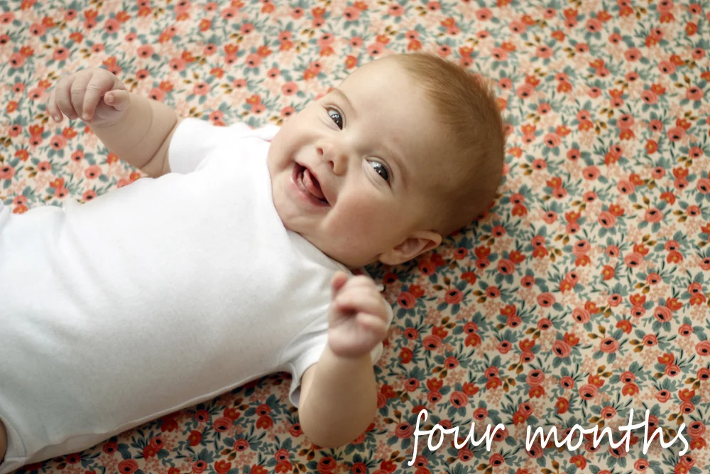 Elora, 4 months