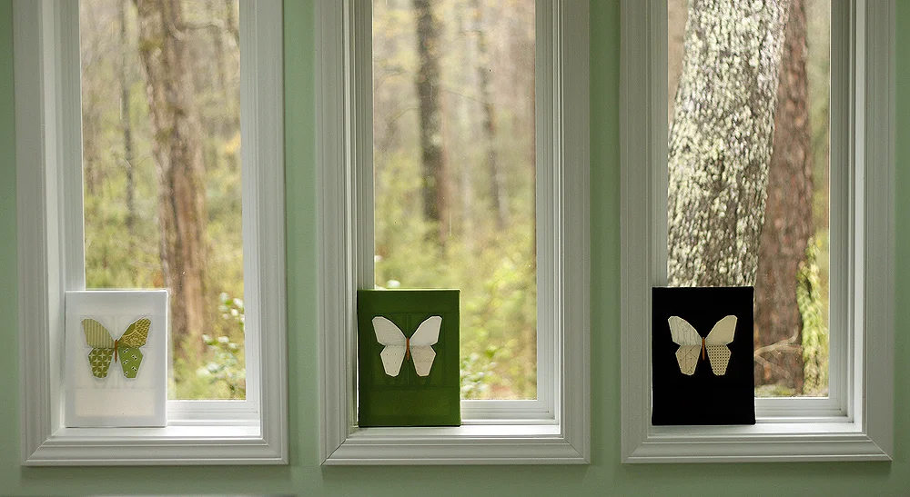 how to Hang Patchwork Art