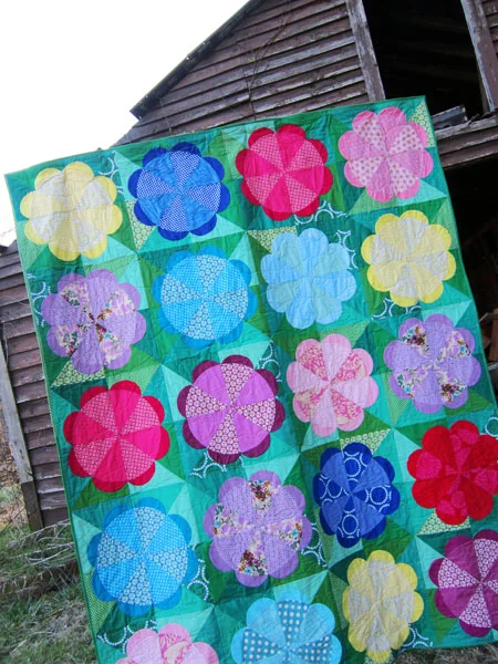 Waltz of the Flowers quilt