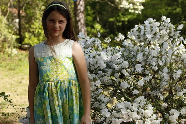 a finished dress