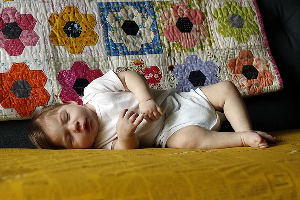 Eleni, 8 months