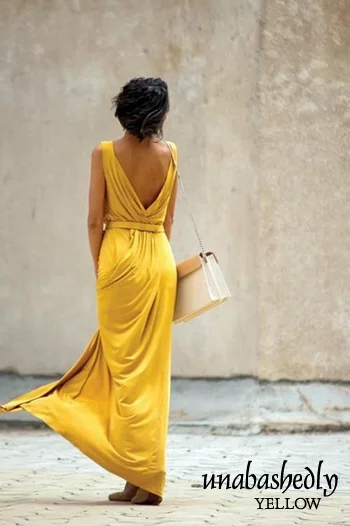 Unabashedly Yellow: a mosaic contest