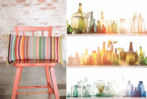 Vintage Rainbow: a mosaic contest