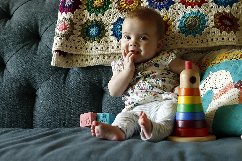 Elora, 5 months