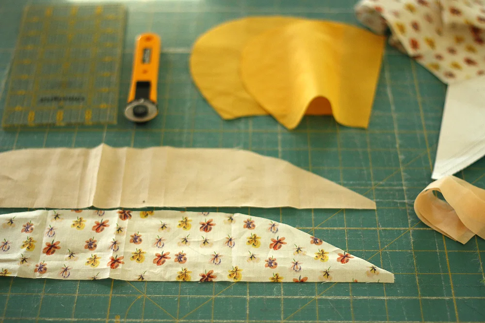 sewing for Rora