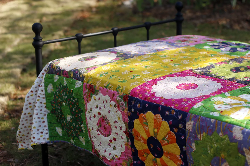 Modern Dresden Quilt & Pattern