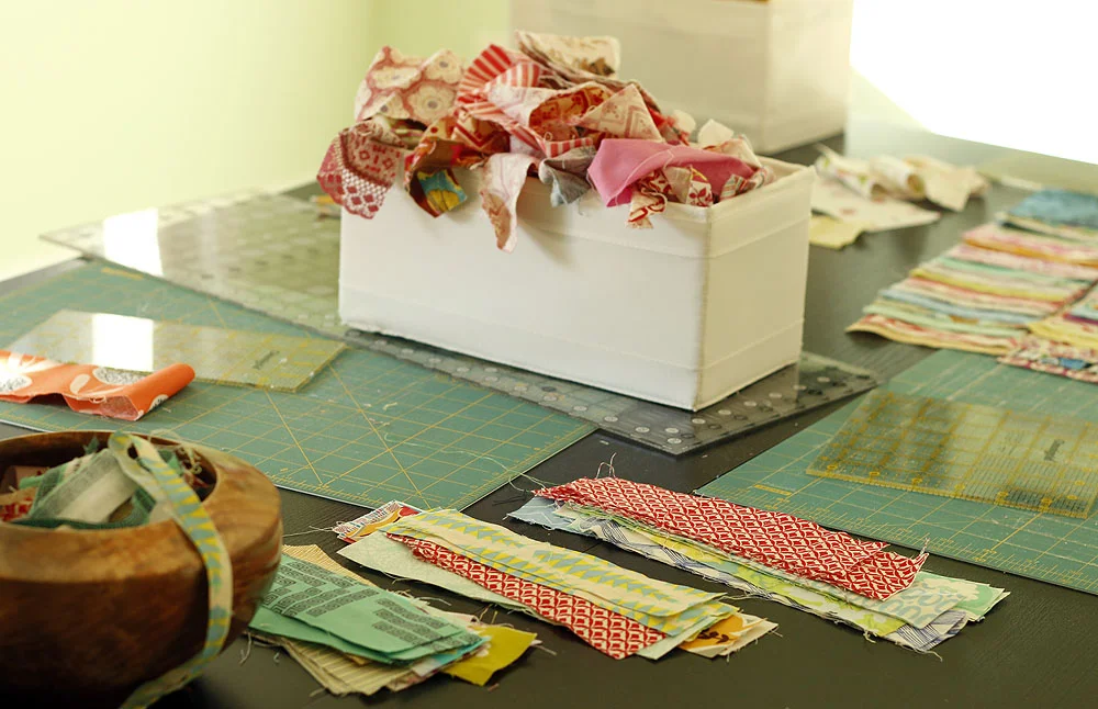 Spring Scrappiness