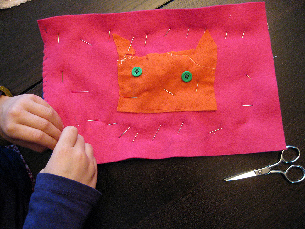 Aria, age 7