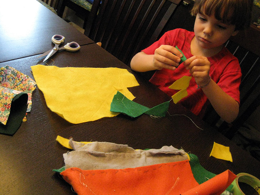 Liam, age 5