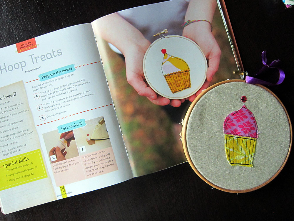 Aria, age 8 from We Love to Sew