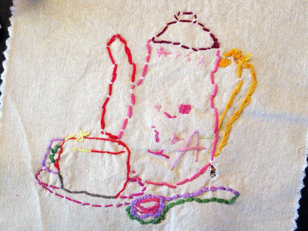 Aria, age 6