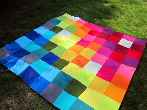 Rainbow Picnic Sew-Along
