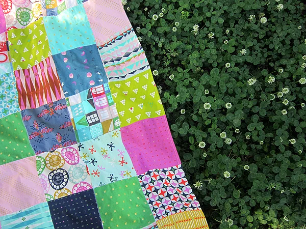 a finished Picnic Blanket