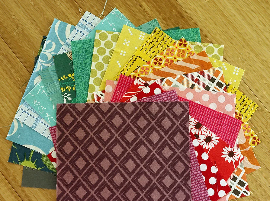Supplies: Rainbow Picnic Sew-Along