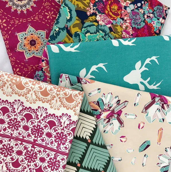 Folksy Fall by Chelsea of BobbieLouFabric