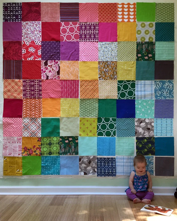 Sewing:  Rainbow Picnic Sew Along