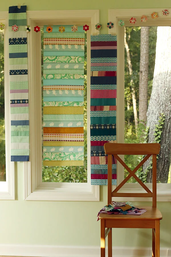 scrappy patchwork love