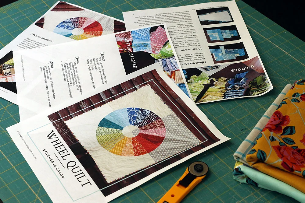 Stitched Charleston & other news