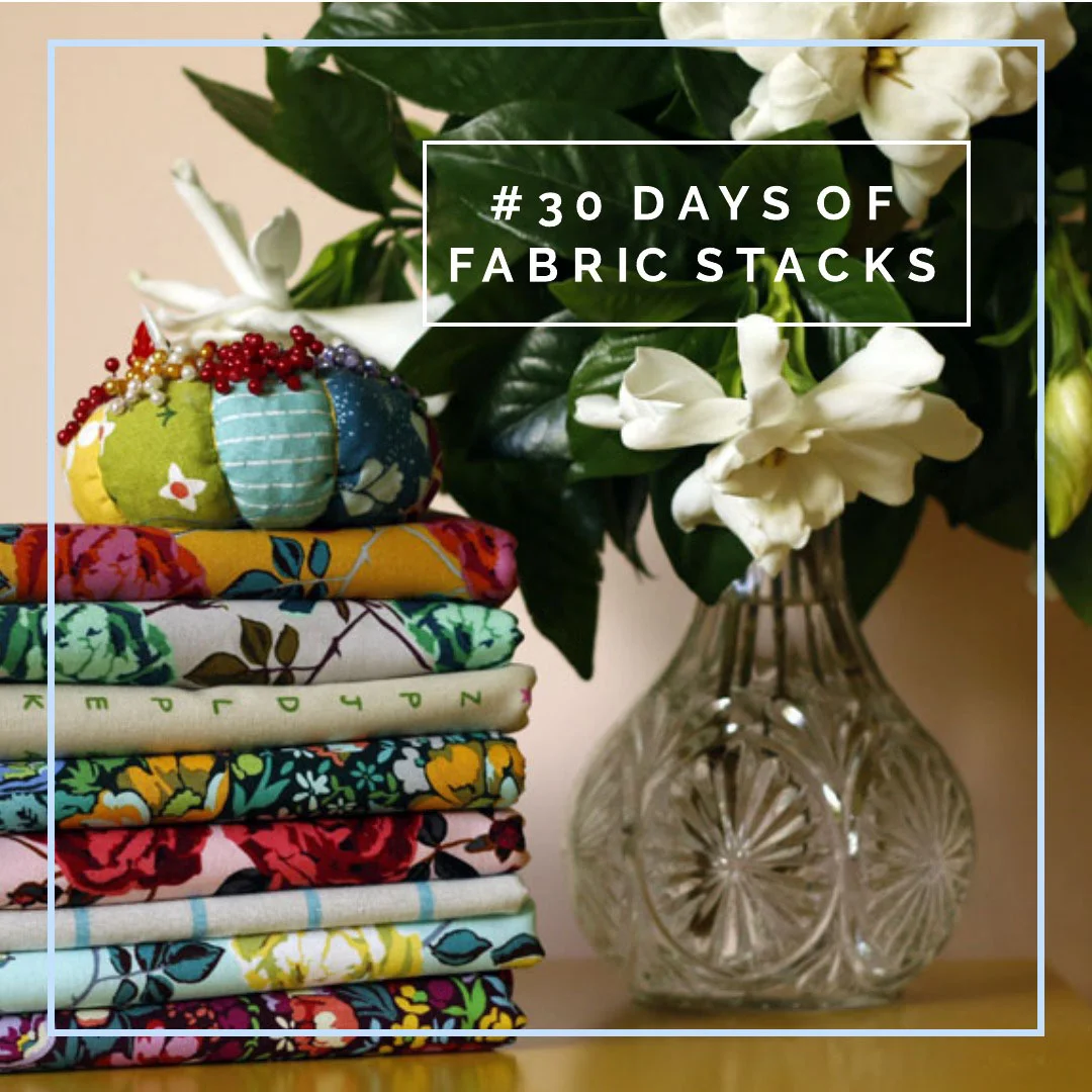 Finale for 30 Days of Fabric Stacks!