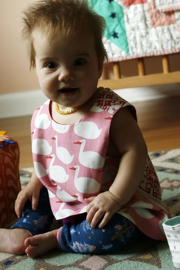 BABIES PINAFORE LITTLE LAMINGTON main image 1