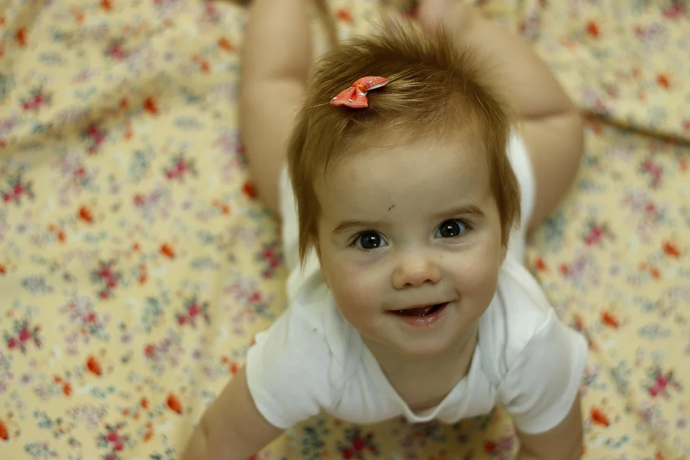 Elora, 9 months