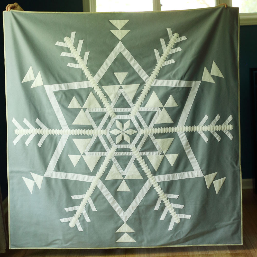 Flurry Wool Quilt