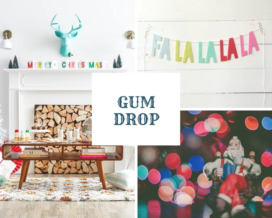 Color Inspiration + Kits for Stitched Holiday