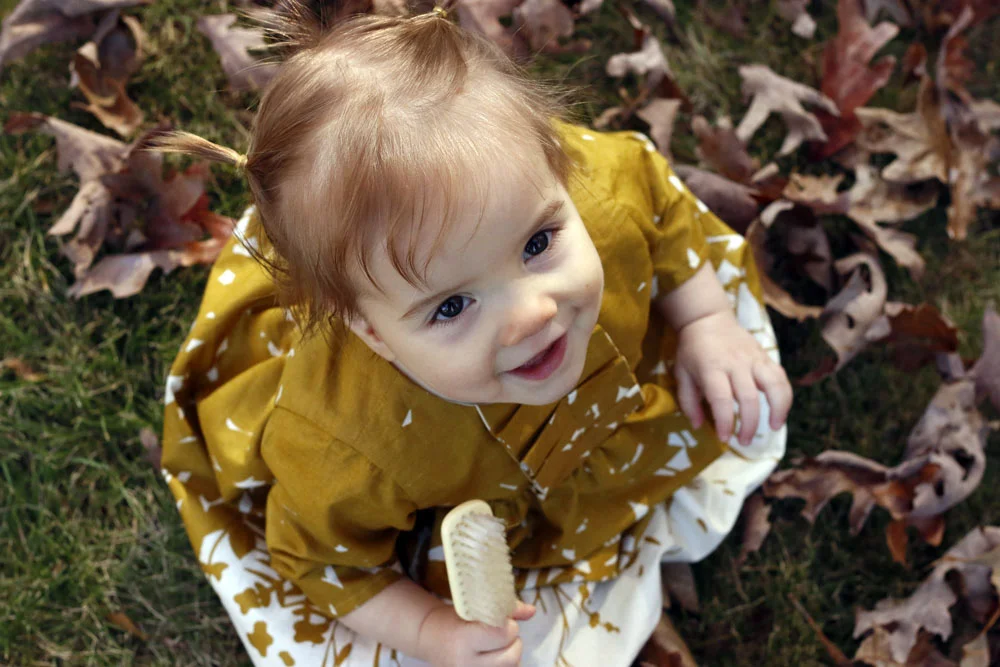 Adorn baby dress