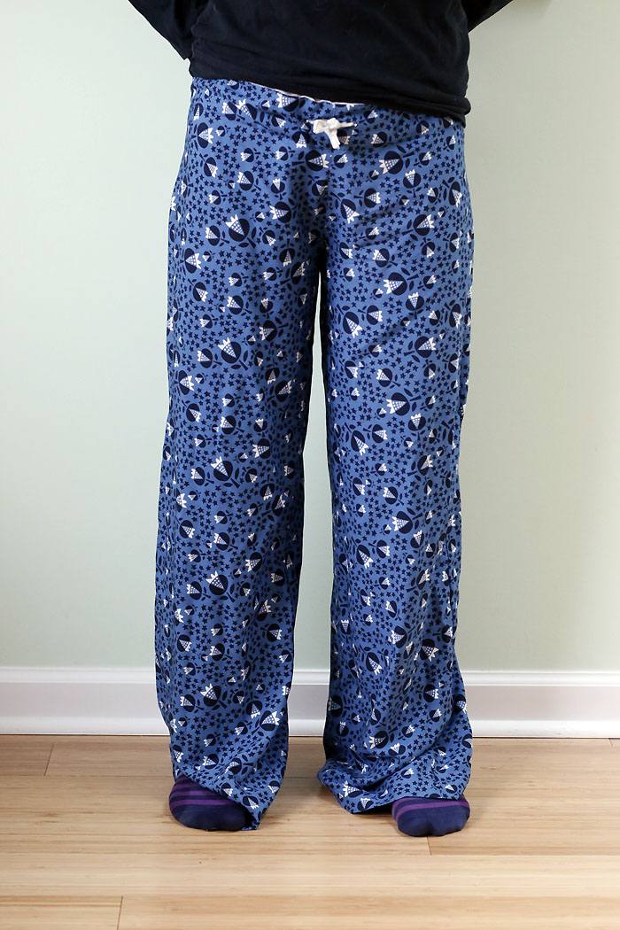 Thistle pajama pants — Stitched in Color