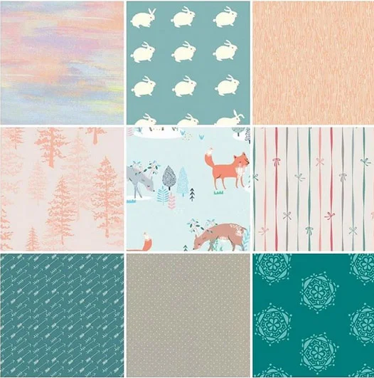 Winter Teal by Sarah B Jasinski