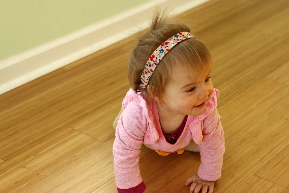 Baby + Toddler Fabric Headband tutorial — Stitched in Color