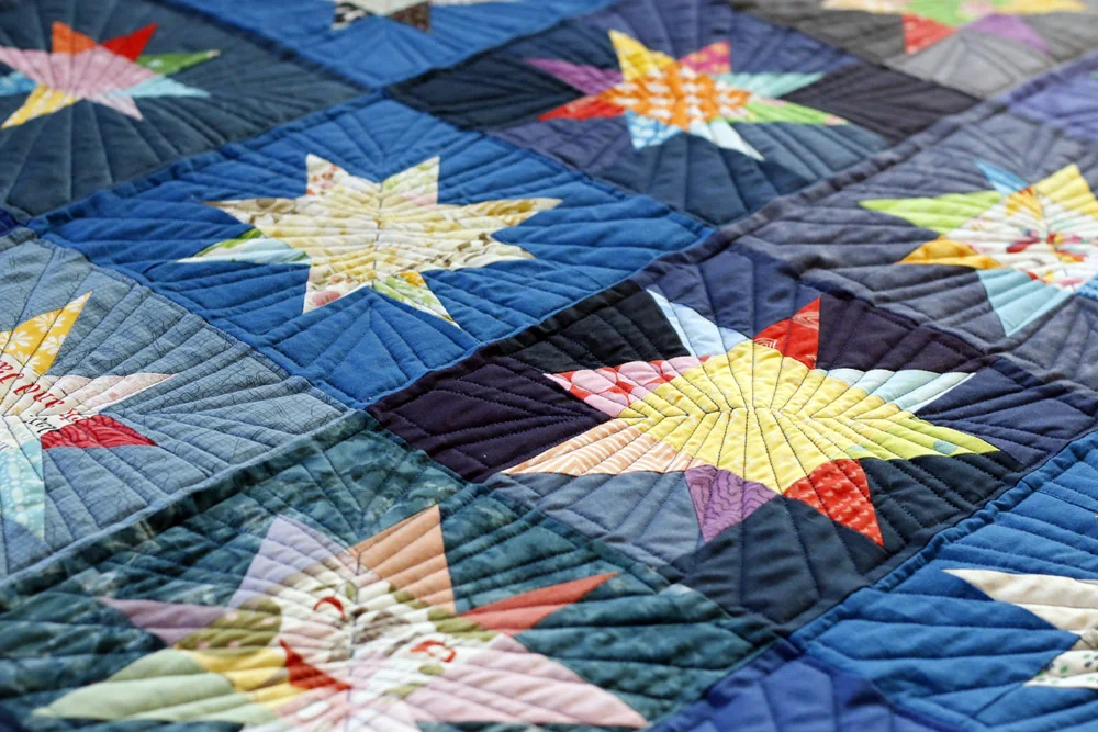 Gammill Training + first quilts!