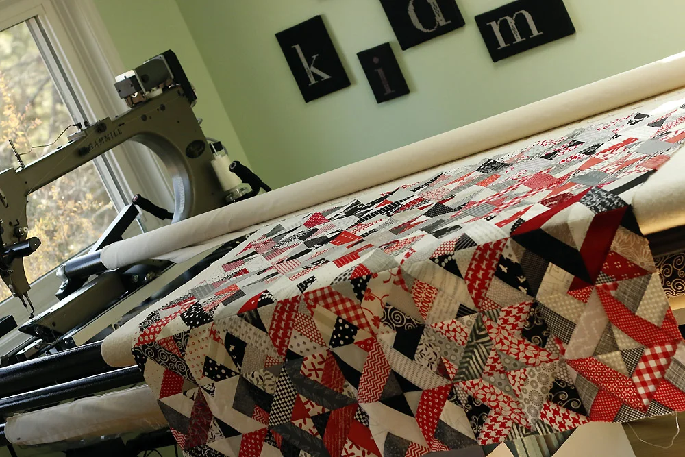 a Cotton Seed quilt
