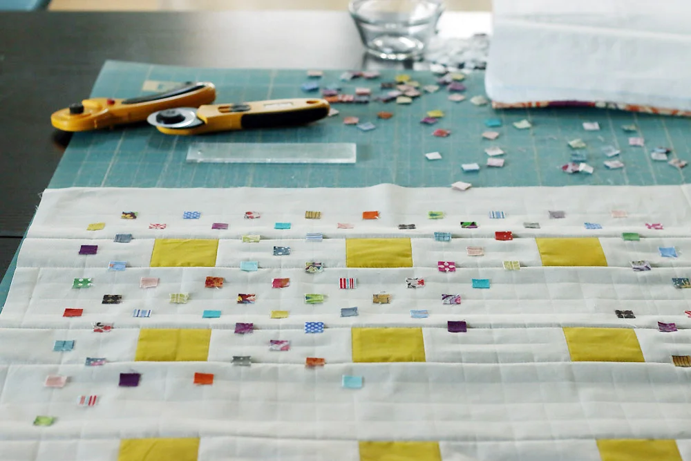 Flip-Flop Fabric Confetti